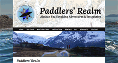 Desktop Screenshot of paddlersrealm.com