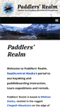 Mobile Screenshot of paddlersrealm.com